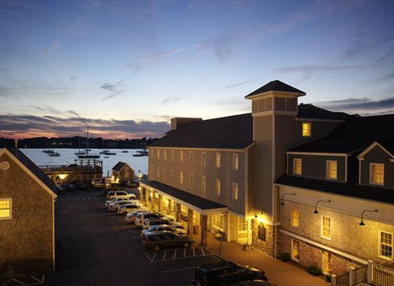 Bristol Harbor Inn Exteriör bild